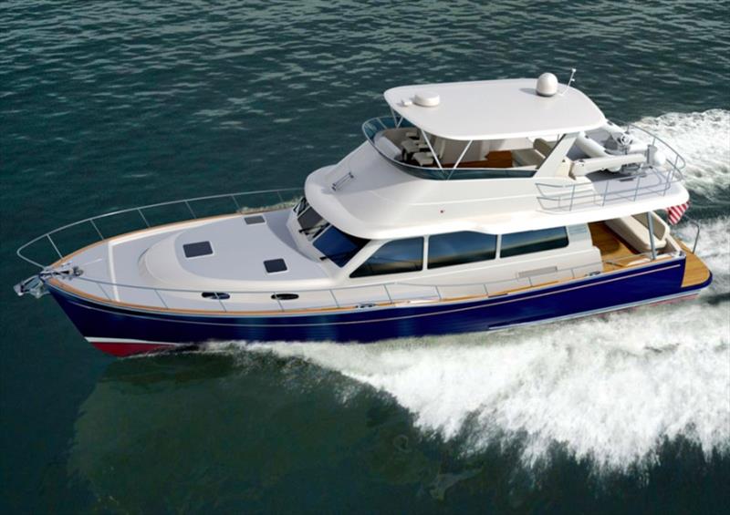 Grand Banks 54 - photo © Grand Banks Yachts