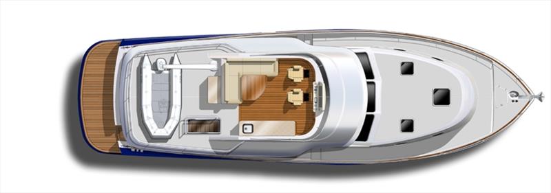 Grand Banks 54 Flybridge - photo © Grand Banks Yachts