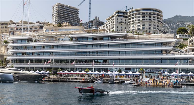 Yacht Club de Monaco and Torqeedo team up to eliminate fossil fuels at Monaco Solar & Energy Boat Challenge photo copyright Luca Butto taken at Yacht Club de Monaco and featuring the Power boat class