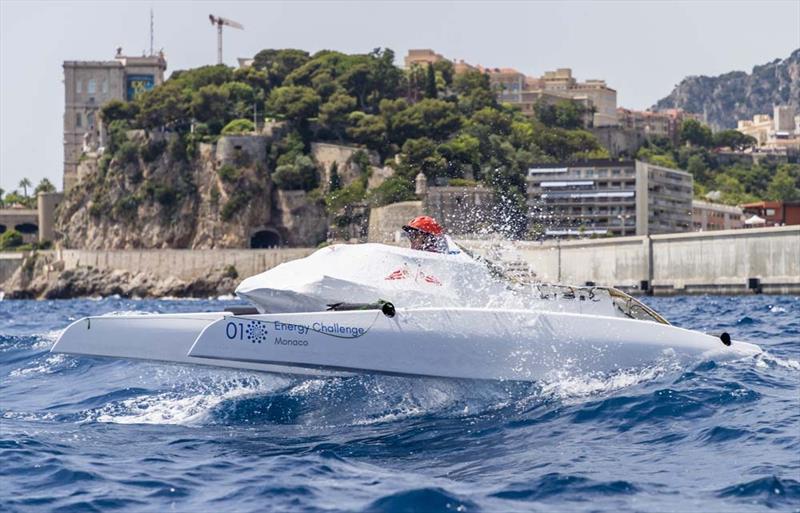 Yacht Club de Monaco and Torqeedo team up to eliminate fossil fuels at Monaco Solar & Energy Boat Challenge photo copyright Luca Butto taken at Yacht Club de Monaco and featuring the Power boat class