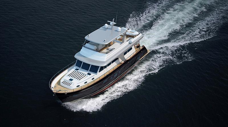 Vicem Yachts 67 Cruiser - photo © Sand People