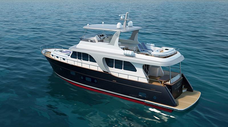 Vicem Yachts 67 Cruiser - photo © Sand People