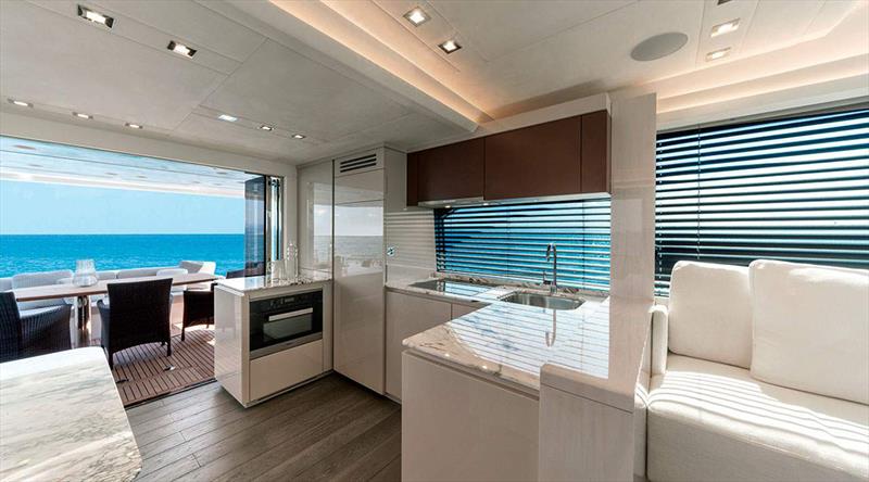 The new MCY 66 - photo © Monte Carlo Yachts 
