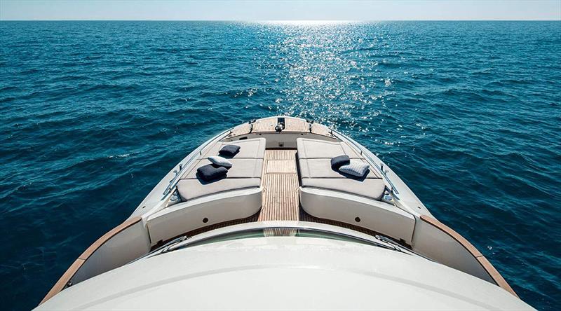 The new MCY 66 - photo © Monte Carlo Yachts 