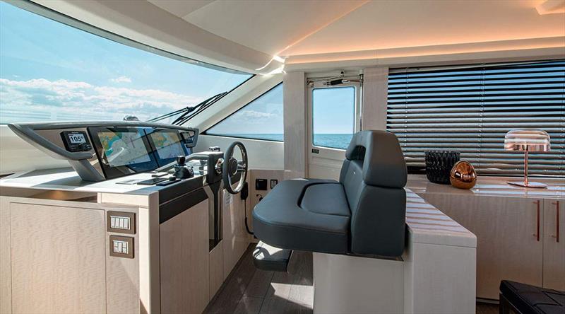 The new MCY 66 - photo © Monte Carlo Yachts 