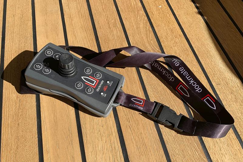 Dockmate remote control - photo © Jennifer McKinnon