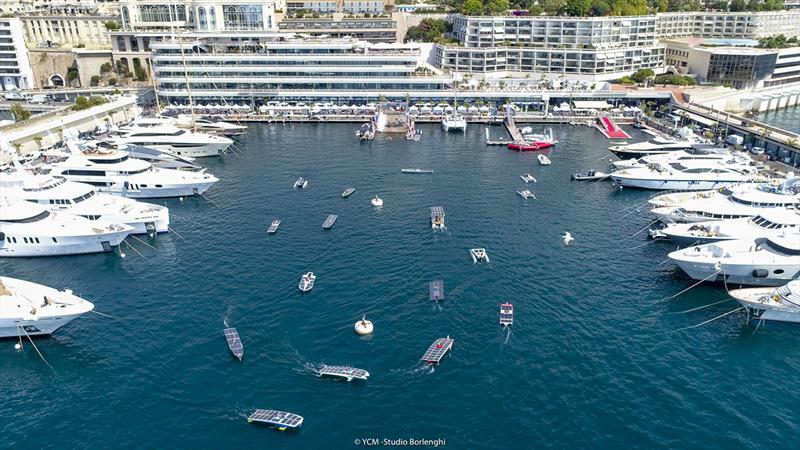 2019 Monaco Solar & Energy Boat Challenge photo copyright YCM - Studio Borlenghi taken at Yacht Club de Monaco and featuring the Power boat class