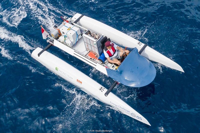 2019 Monaco Solar & Energy Boat Challenge photo copyright YCM - Studio Borlenghi taken at Yacht Club de Monaco and featuring the Power boat class