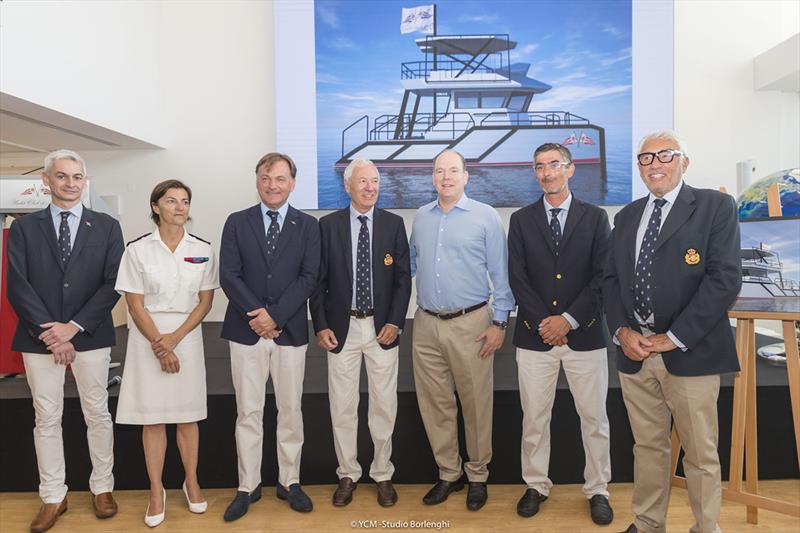 2019 Monaco Solar & Energy Boat Challenge photo copyright YCM - Studio Borlenghi taken at Yacht Club de Monaco and featuring the Power boat class