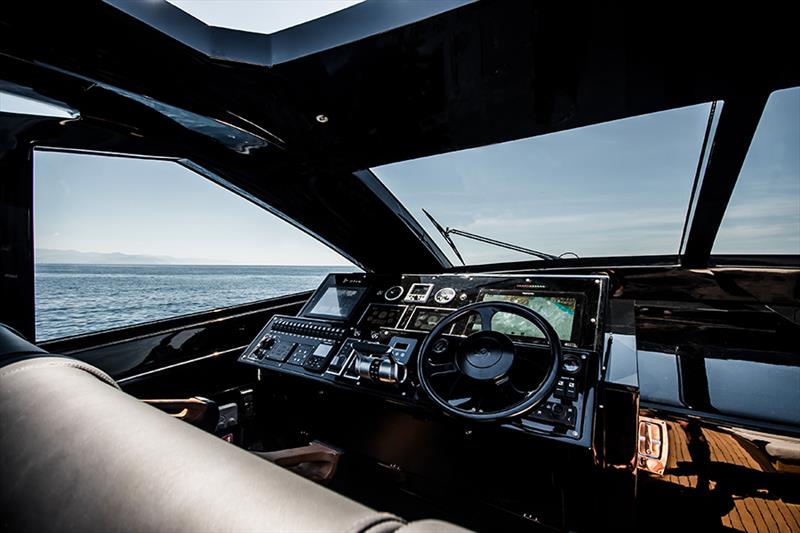 New Otam 85 GTS photo copyright Tom Van Oossanen taken at  and featuring the Power boat class