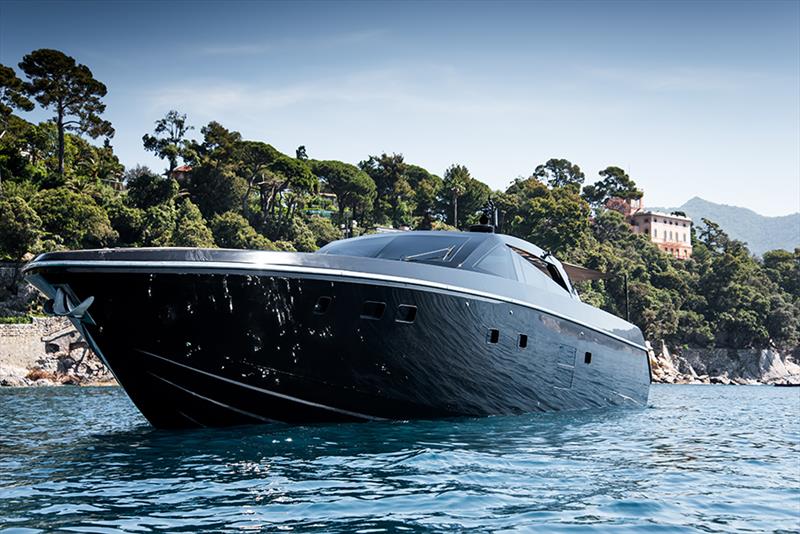 New Otam 85 GTS photo copyright Tom Van Oossanen taken at  and featuring the Power boat class