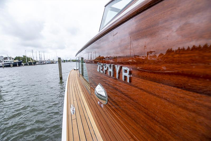 1939 Feadship Zephyr photo copyright Guy Fleury Photography taken at  and featuring the Power boat class