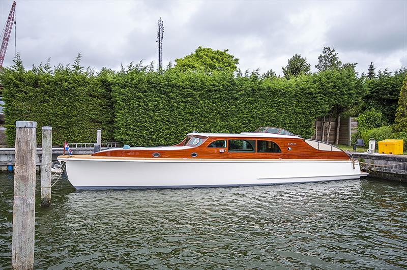 1939 Feadship Zephyr - photo © Guy Fleury Photography