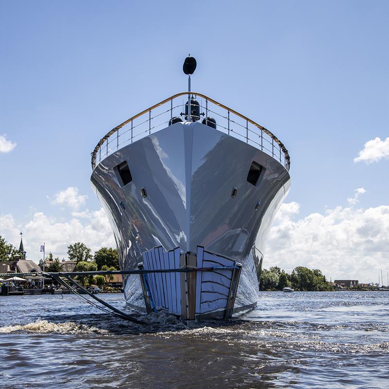 Project 818 - Syzygy 818 photo copyright Nils van Houts taken at  and featuring the Power boat class