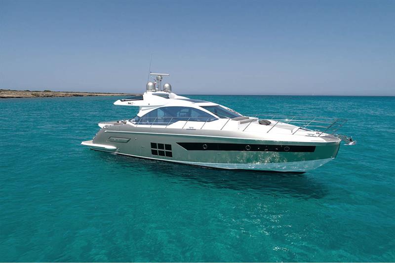 Azimut S6 photo copyright Azimut Yachts taken at  and featuring the Power boat class