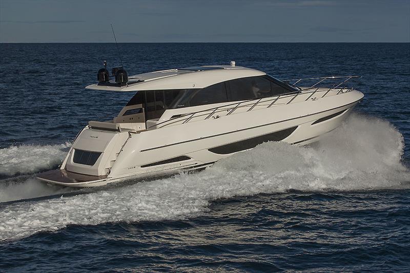 The Maritimo X50 is a truly capable offshore performer photo copyright John Curnow taken at  and featuring the Power boat class