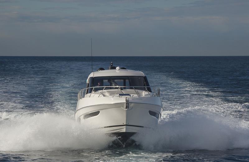 Coming to get you! Opt for the 825hp donks and you could do that at around 40 knots BTW photo copyright John Curnow taken at  and featuring the Power boat class
