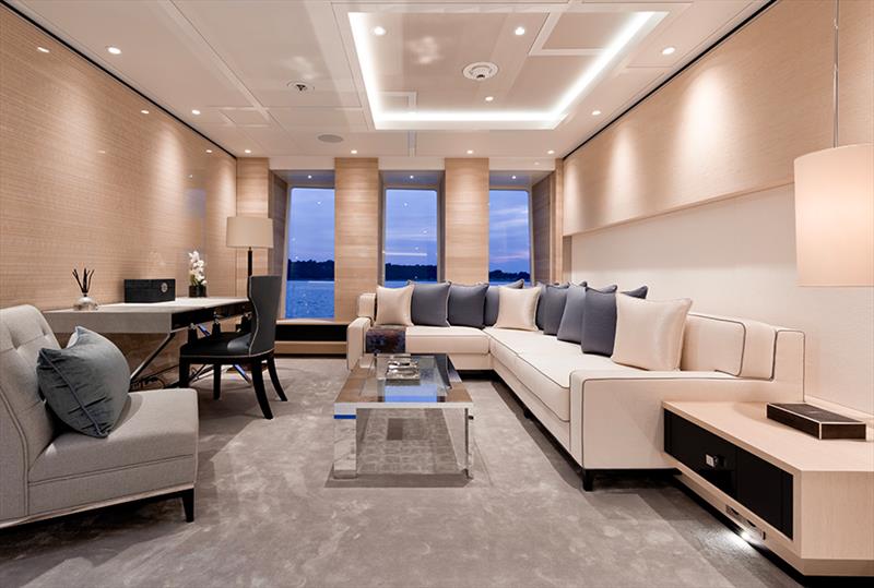 Alia Yachts 60m superyacht Samurai  - photo © Jeff Brown
