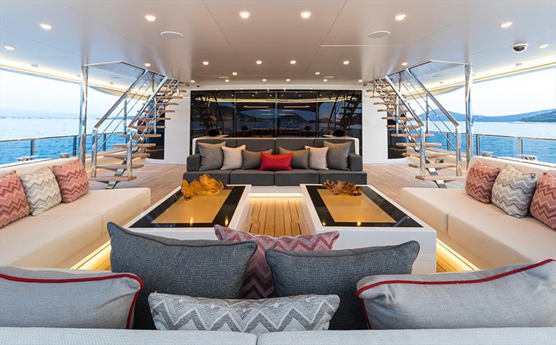 Alia Yachts 60m superyacht Samurai  - photo © Jeff Brown