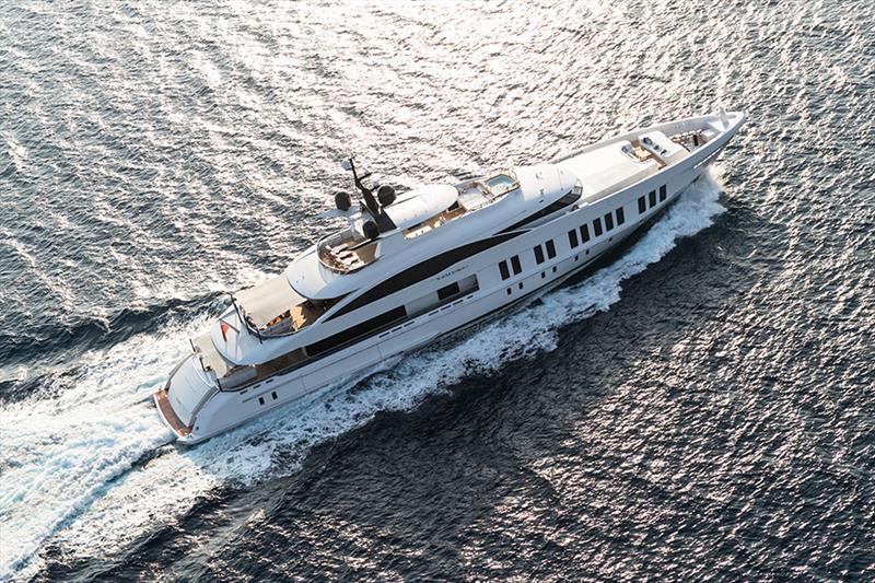 Alia Yachts 60m superyacht Samurai  - photo © Jeff Brown