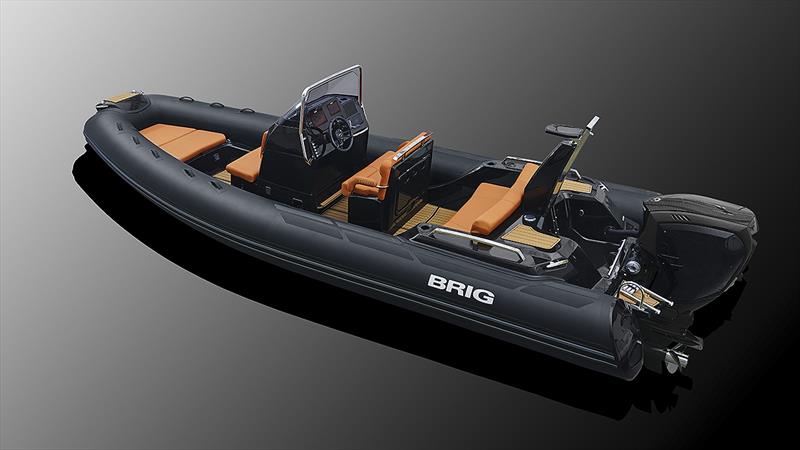 BRIG Eagle 670 - photo © Sirocco Marine