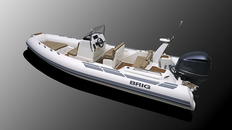 BRIG Eagle 670 - photo © Sirocco Marine
