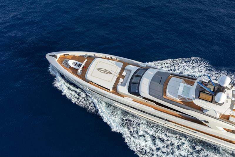 50m Tankoa S501 Hybrid MY Bintador - photo © Tankoa Yachts