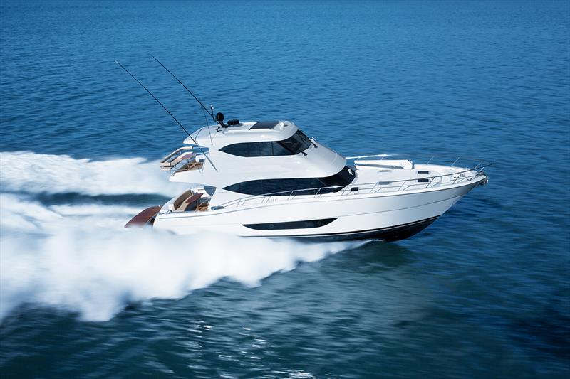 New Maritimo M59 motoryacht photo copyright Paul Wilson taken at  and featuring the Power boat class