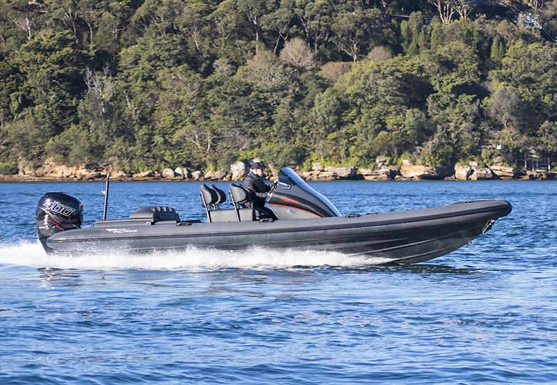 Not into RIBs? Try one of these then! Ribco R28s photo copyright John Curnow taken at  and featuring the Power boat class