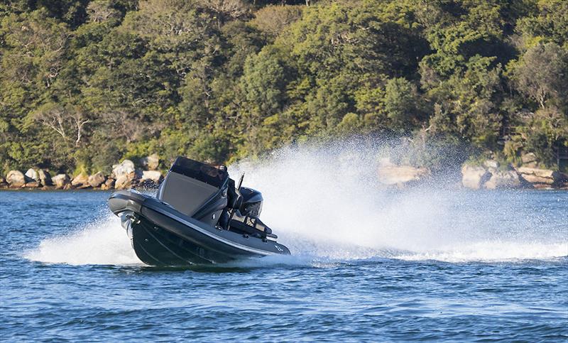 Safe and also utterly hilarious - Ribco R28s photo copyright John Curnow taken at  and featuring the Power boat class