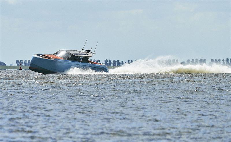 Vanquish Yacht VQ58 photo copyright Dick Holthuis taken at  and featuring the Power boat class