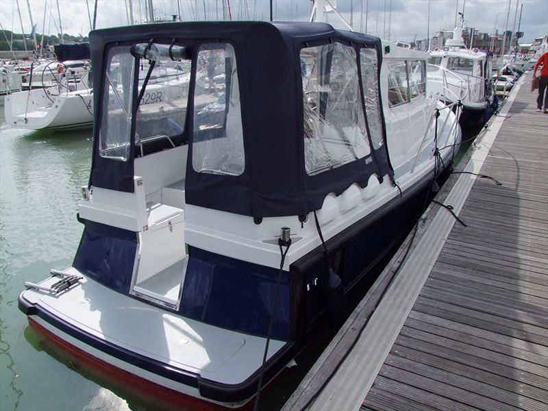 Seaward 27 E20 Motor cruiser photo copyright Seaward Boat taken at  and featuring the Power boat class