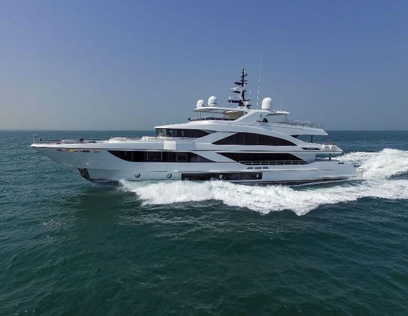 Majesty 140 - photo © Gulf Craft