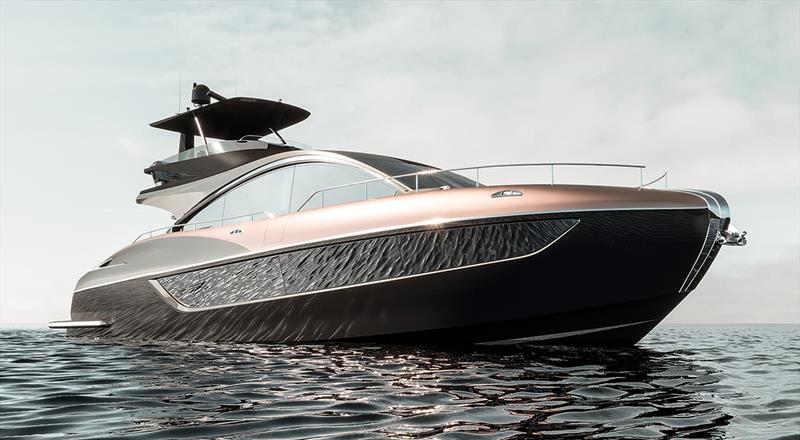 Lexus LY 650 Luxury Yacht - photo © Lexus