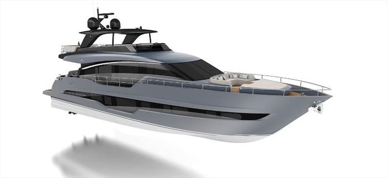 Cranchi Settantotto 78 (To be released at Dusseldorf January 2020) photo copyright Cranchi taken at  and featuring the Power boat class