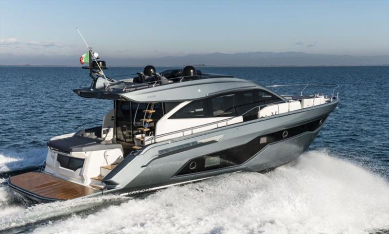 Cranchi E52 S Evoluzione photo copyright Cranchi taken at  and featuring the Power boat class