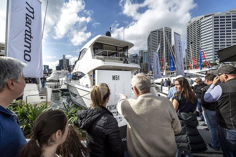 Maritimo at SIBS photo copyright Darren Gill taken at  and featuring the Power boat class