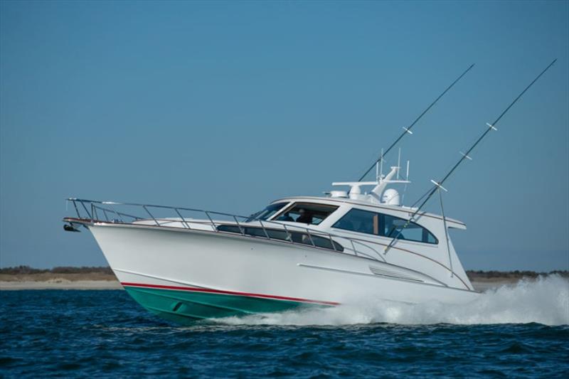 67' Privateer photo copyright Jarrett Bay Boatworks taken at  and featuring the Power boat class