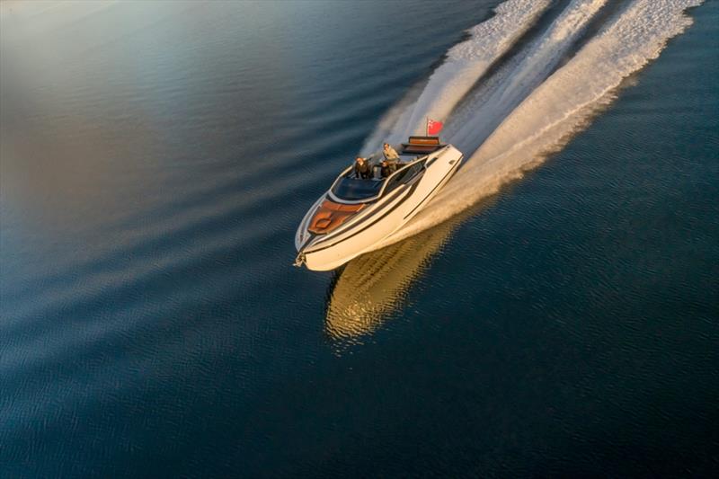 F//Line 33 - photo © Fairline Yachts