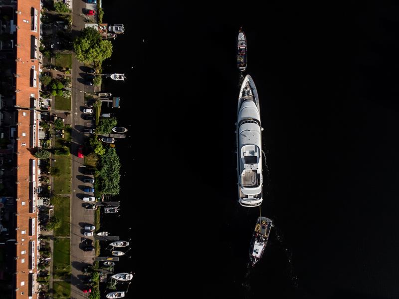 Feadship Broadwater - photo © Sand People