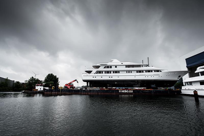 Feadship Broadwater photo copyright Sand People taken at  and featuring the Power boat class