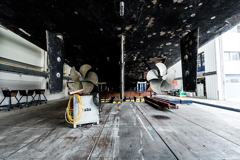 Feadship Broadwater photo copyright Sand People taken at  and featuring the Power boat class