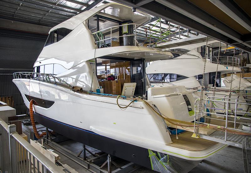 Off to the Miami International Boat Show - Maritimo M64 - photo © John Curnow