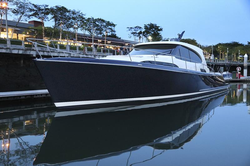 Drop Dead Gorgeous - New Palm Beach GT60. Say no more. (Except that she is really quick.) - photo © John Curnow