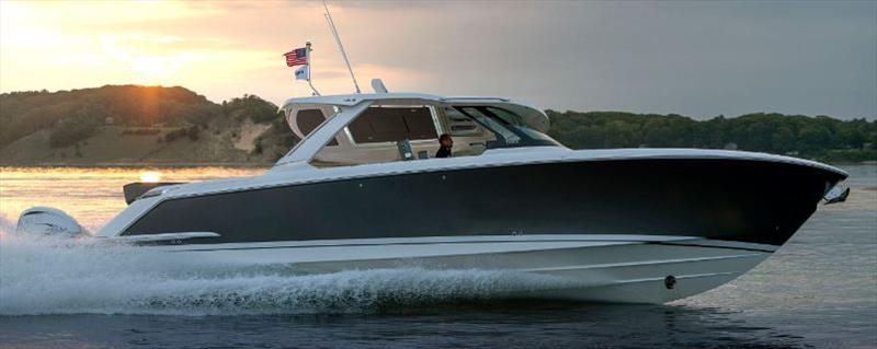 Tiara Sport 43 LS photo copyright Tiara Sport taken at  and featuring the Power boat class