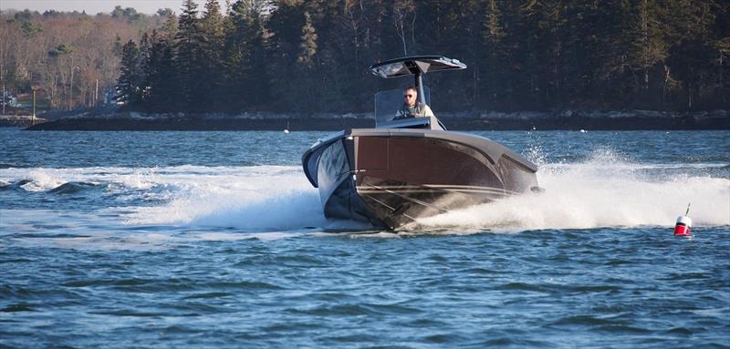 Hodgdon Tenders new 8.0 meter (26'3`) open tender photo copyright Hodgdon Tenders taken at  and featuring the Power boat class