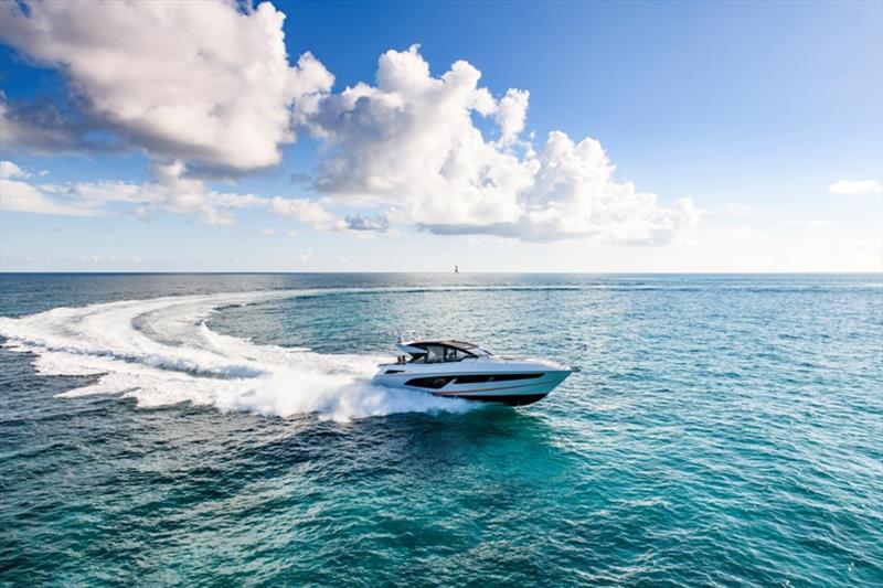 Predator 60 EVO photo copyright Sunseeker International taken at  and featuring the Power boat class