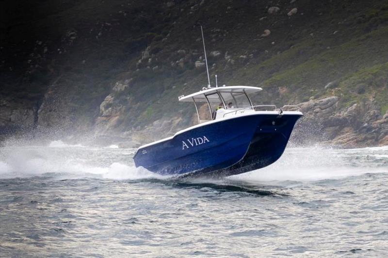 Magnum 2750 Power Catamaran - photo © Sean Todd Photography