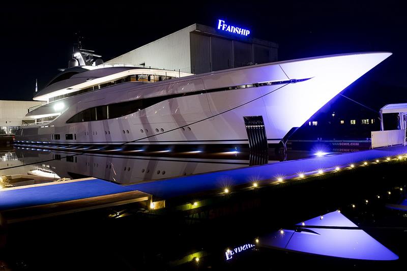 Feadship Arrow - photo © Feadship