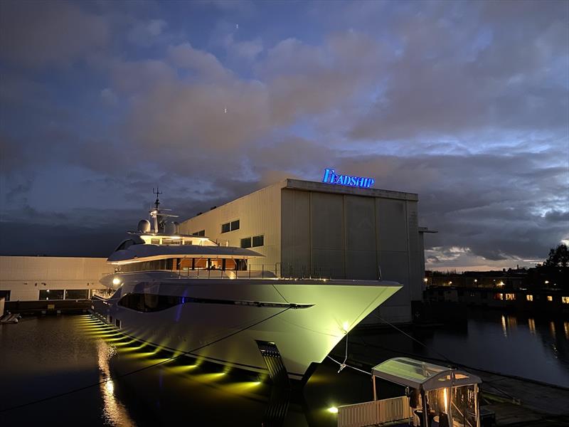 Feadship Arrow photo copyright Feadship taken at  and featuring the Power boat class